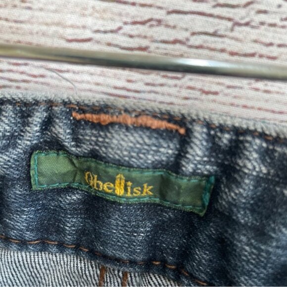 VINTAGE JAPANESE OBELISK JEANS - Picture 13 of 14